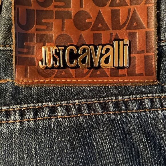 Men's Just Cavalli Boot Cut Jeans Size 42 x 34 - Picture 4 of 8